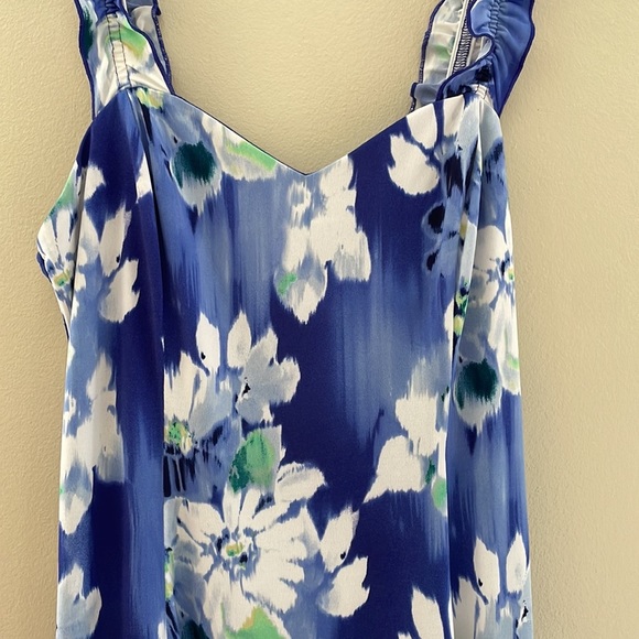 DRESS BARN Floral Dress - Picture 3 of 12